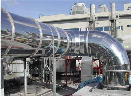 杭州上城区排烟工程 迈动环保科技高 杭州白铁排烟工程