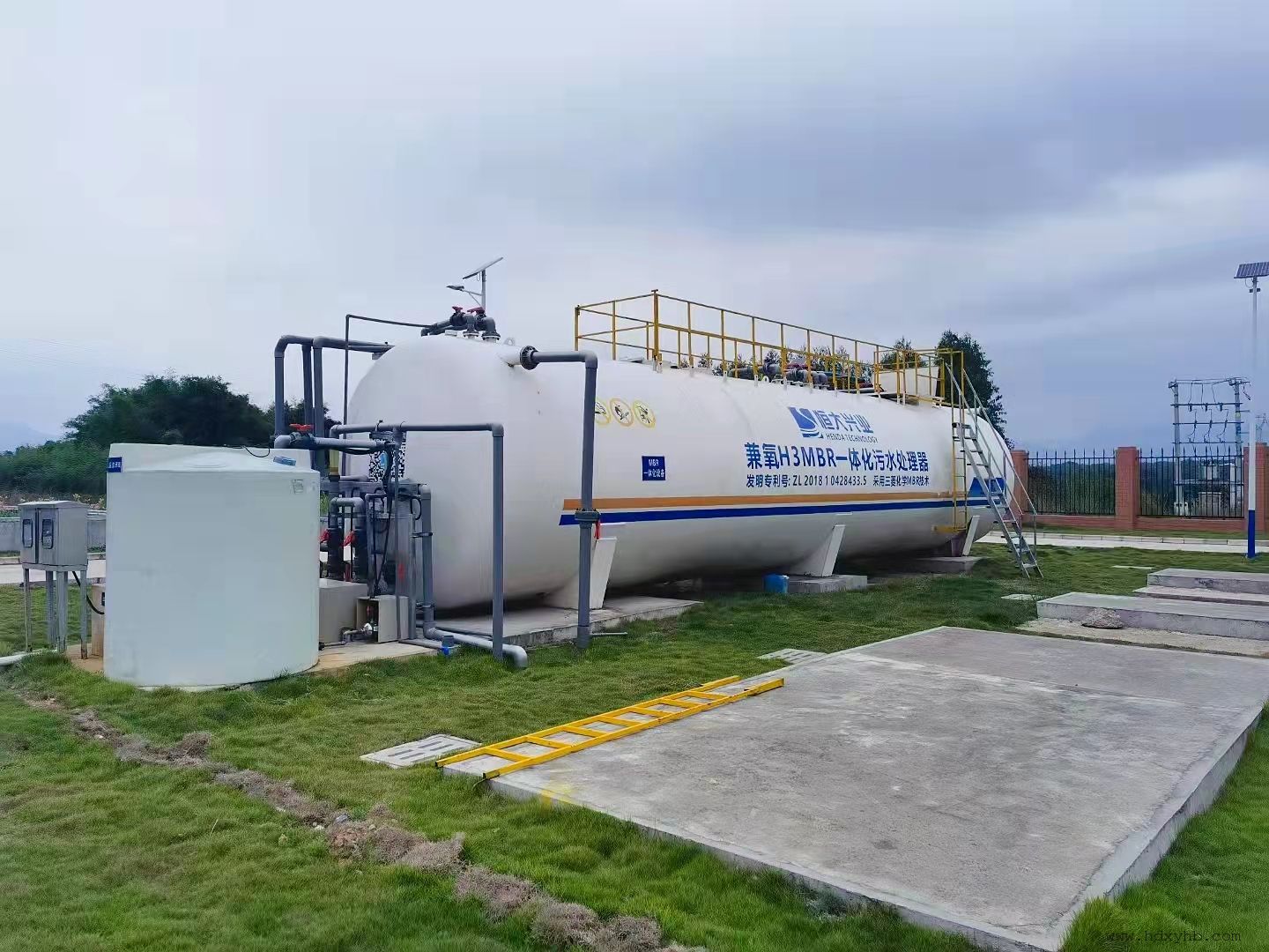 深圳市恒大兴业环保科技-兼氧mbr一体化污水处理设备选型表